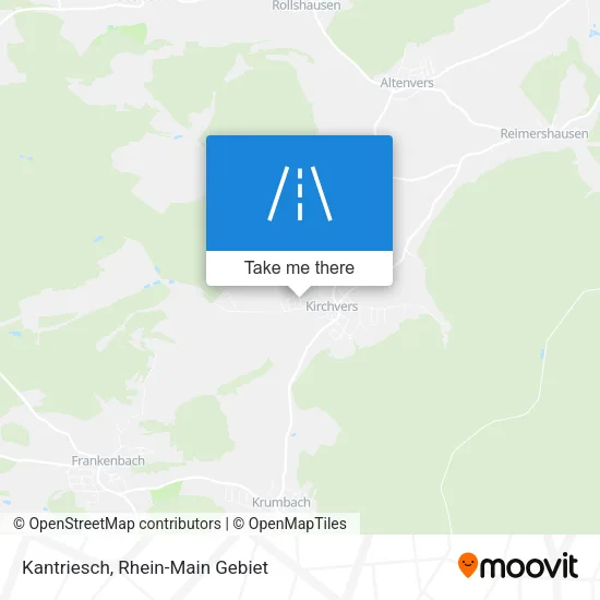 Карта Kantriesch