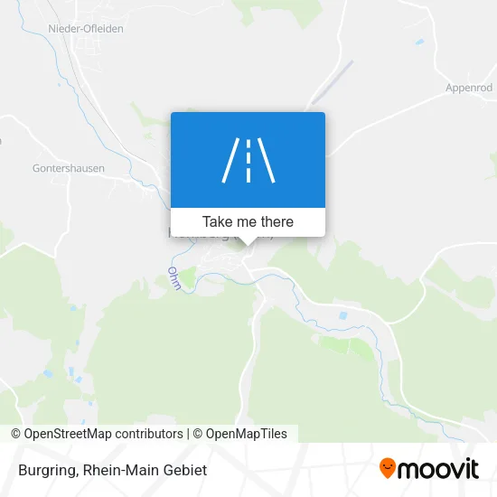Карта Burgring