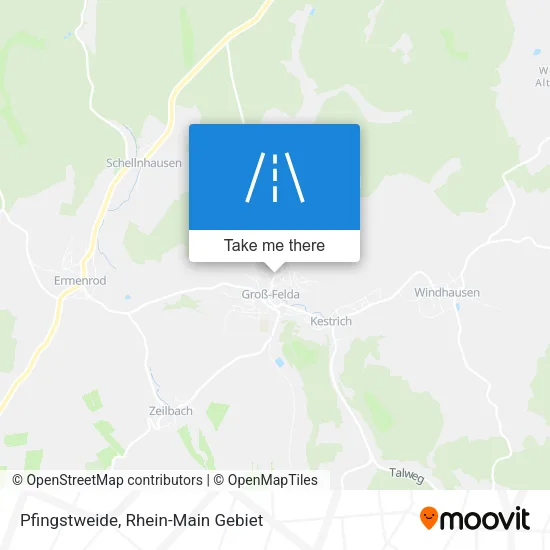 Карта Pfingstweide