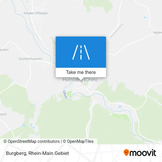 Карта Burgberg