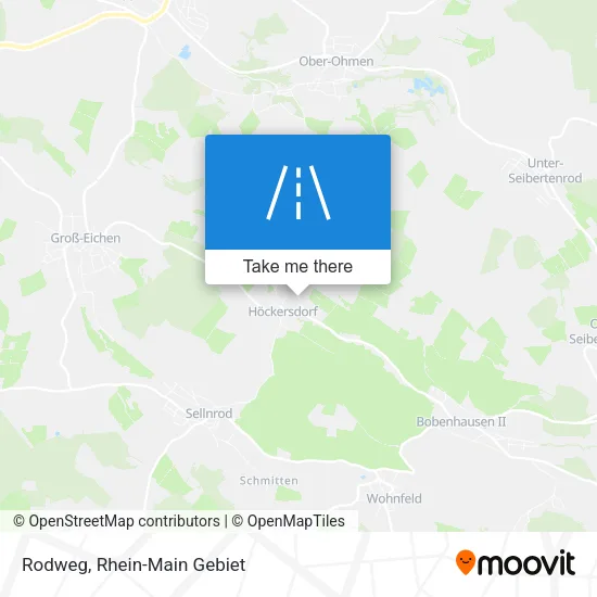 Карта Rodweg