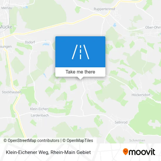 Карта Klein-Eichener Weg