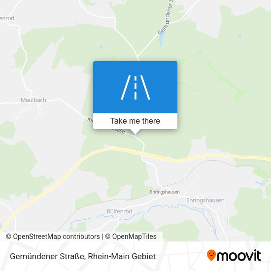 Gemündener Straße map