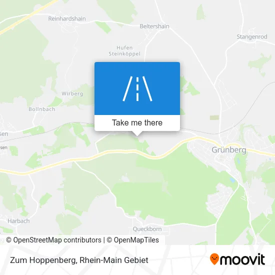 Карта Zum Hoppenberg