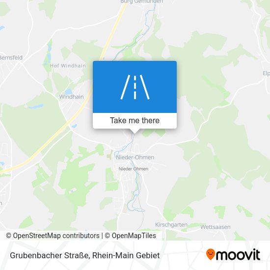 Grubenbacher Straße map