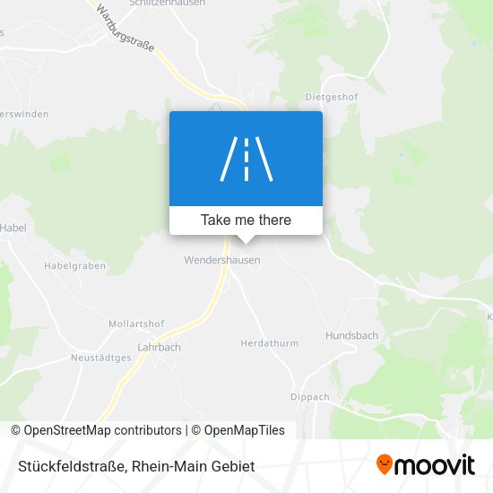 Stückfeldstraße map