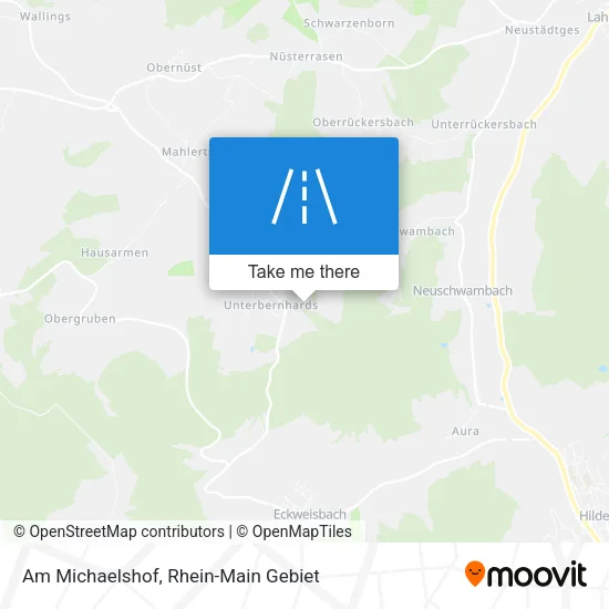 Карта Am Michaelshof