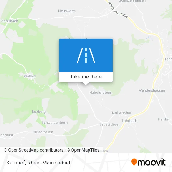 Карта Karnhof
