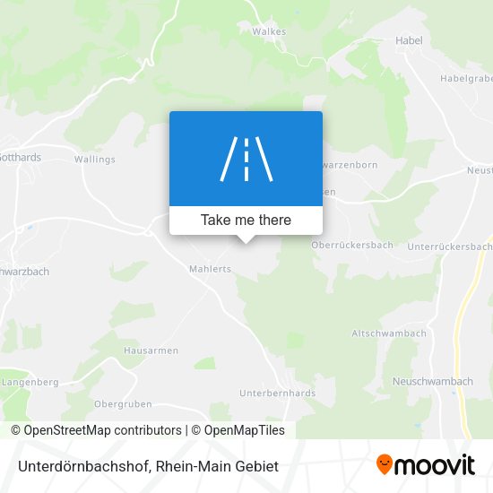 Unterdörnbachshof map