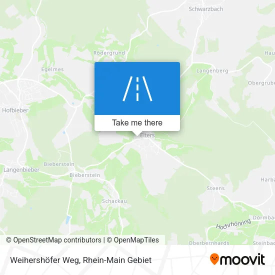 Карта Weihershöfer Weg