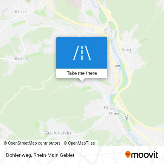 Карта Dohlenweg