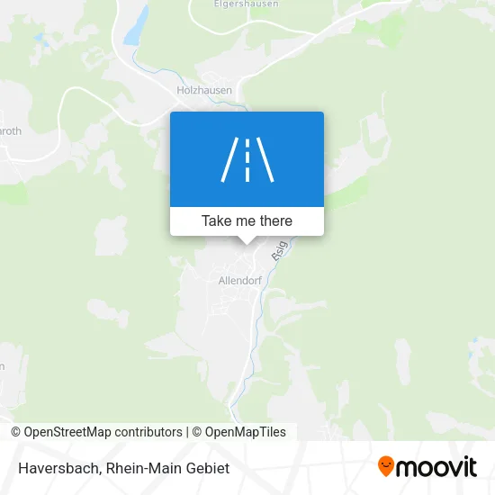 Карта Haversbach