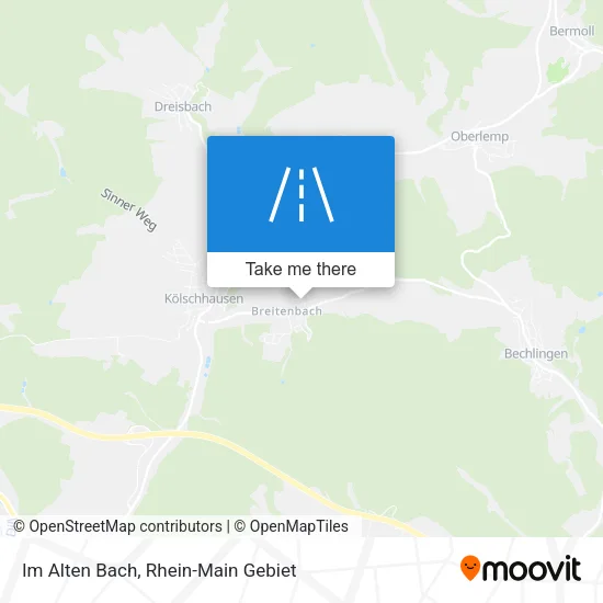 Карта Im Alten Bach