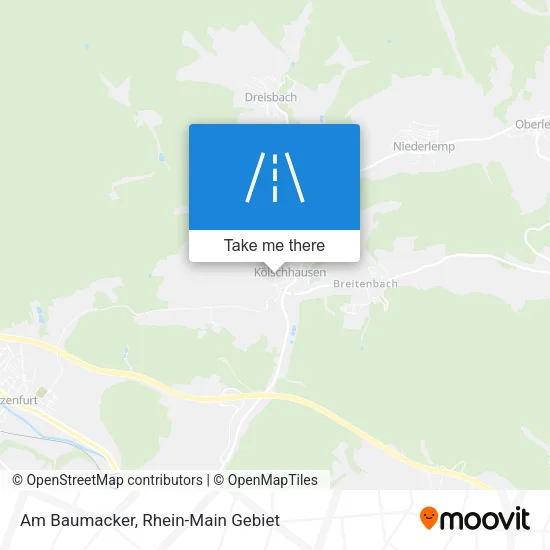 Карта Am Baumacker