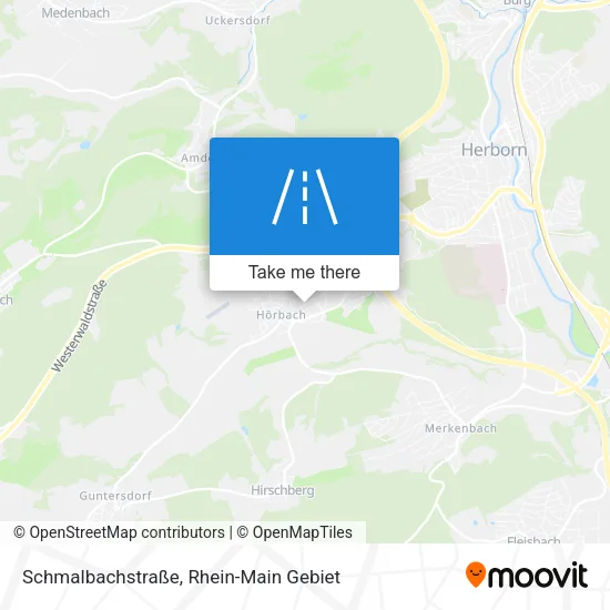 Карта Schmalbachstraße