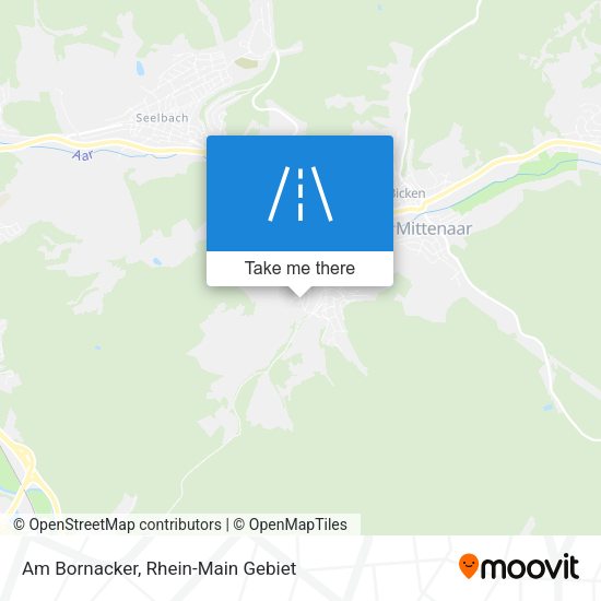 Карта Am Bornacker