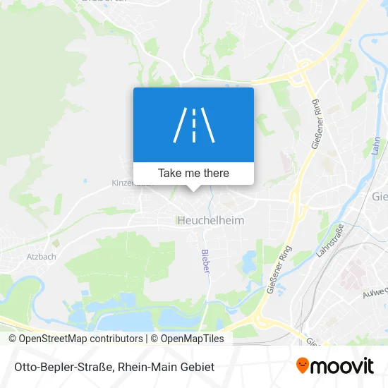 Карта Otto-Bepler-Straße