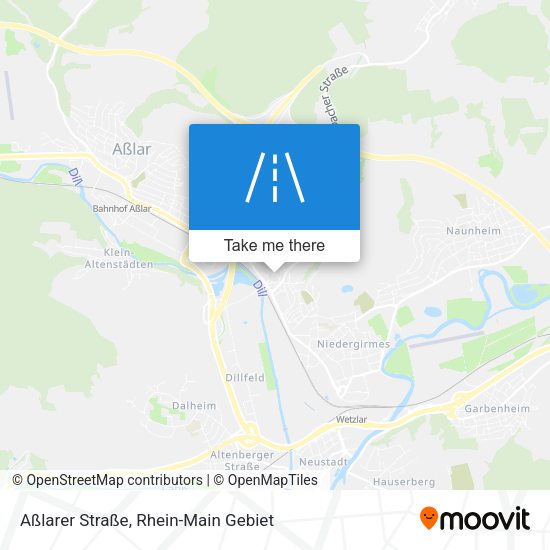 Aßlarer Straße map