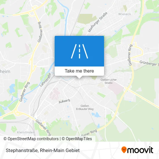 Карта Stephanstraße