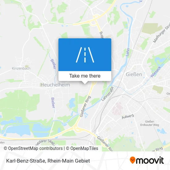 Карта Karl-Benz-Straße