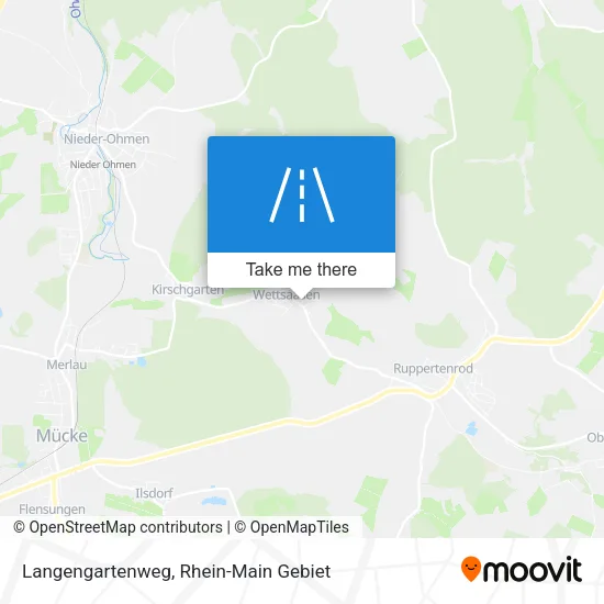 Карта Langengartenweg