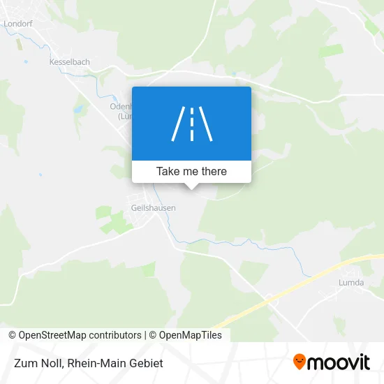 Карта Zum Noll