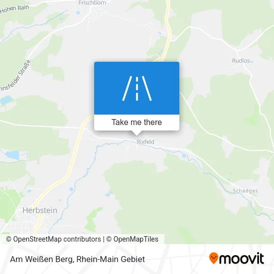 Карта Am Weißen Berg