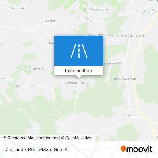 Zur Liede map