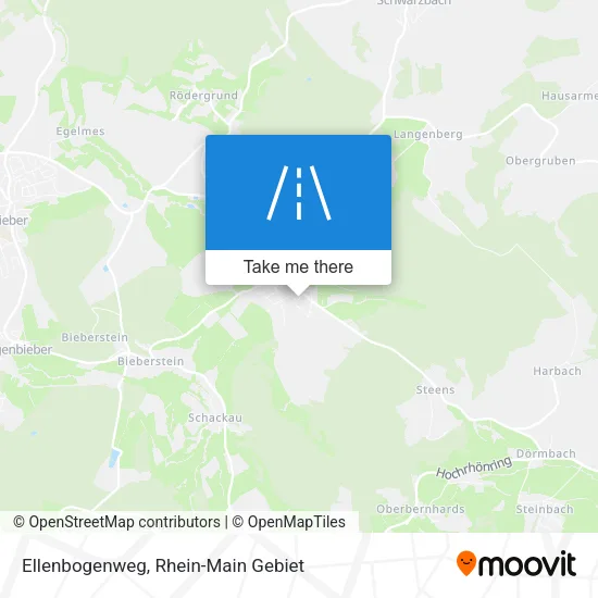 Карта Ellenbogenweg