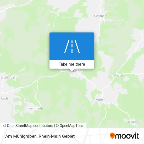 Карта Am Mühlgraben