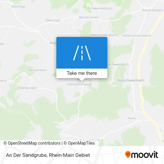 Карта An Der Sandgrube