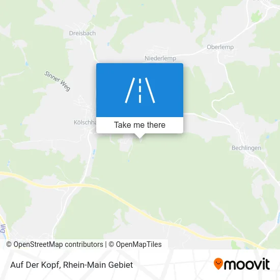 Карта Auf Der Kopf