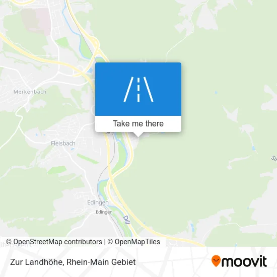 Карта Zur Landhöhe
