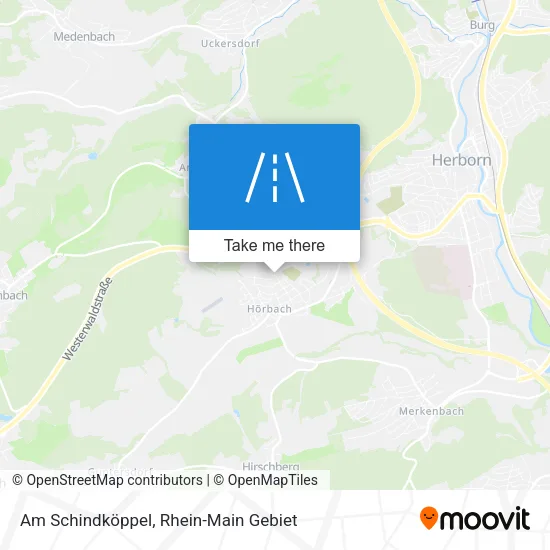 Карта Am Schindköppel