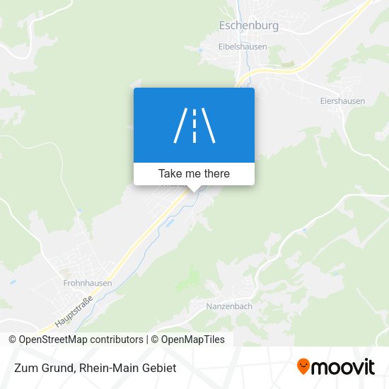 Zum Grund map