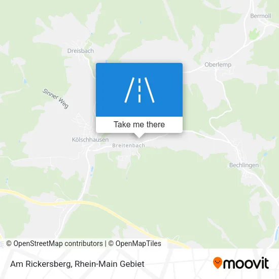 Карта Am Rickersberg