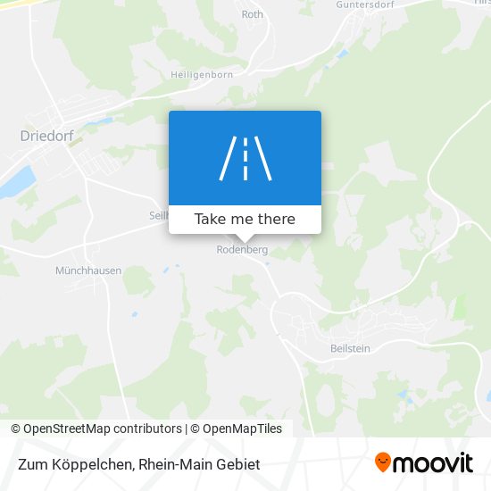 Zum Köppelchen map