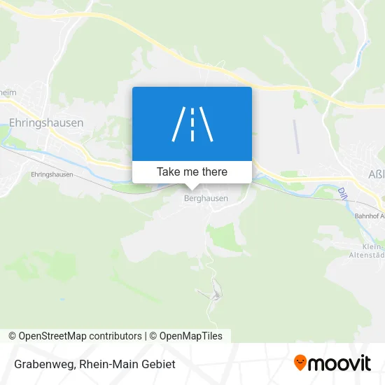 Карта Grabenweg