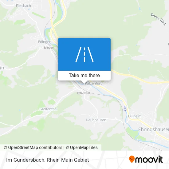 Карта Im Gundersbach