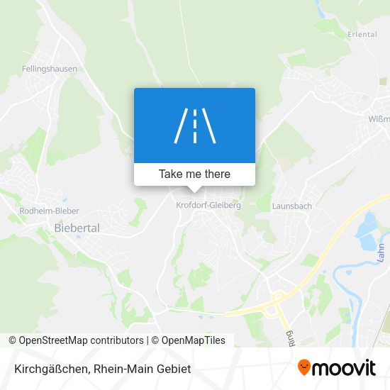 Kirchgäßchen map