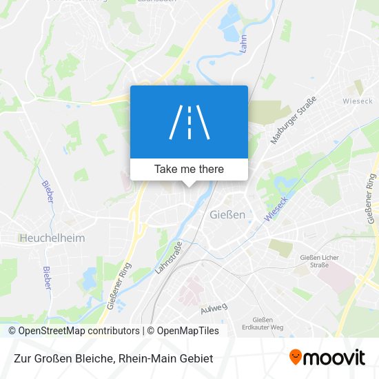 Zur Großen Bleiche map