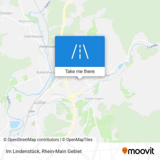 Карта Im Lindenstück