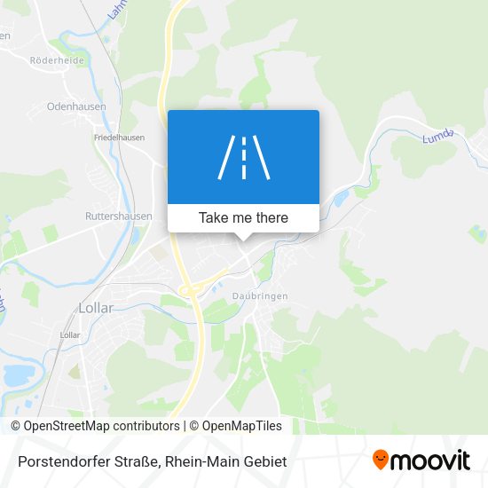 Porstendorfer Straße map