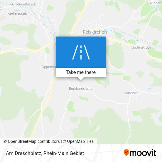 Карта Am Dreschplatz