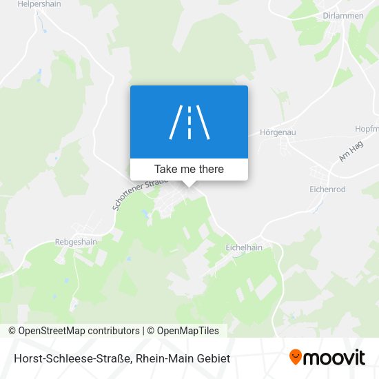 Horst-Schleese-Straße map