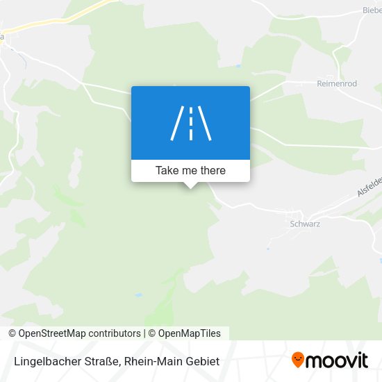 Lingelbacher Straße map