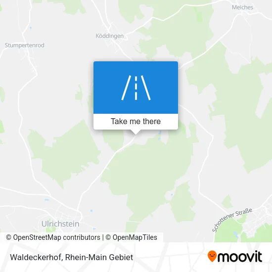 Карта Waldeckerhof