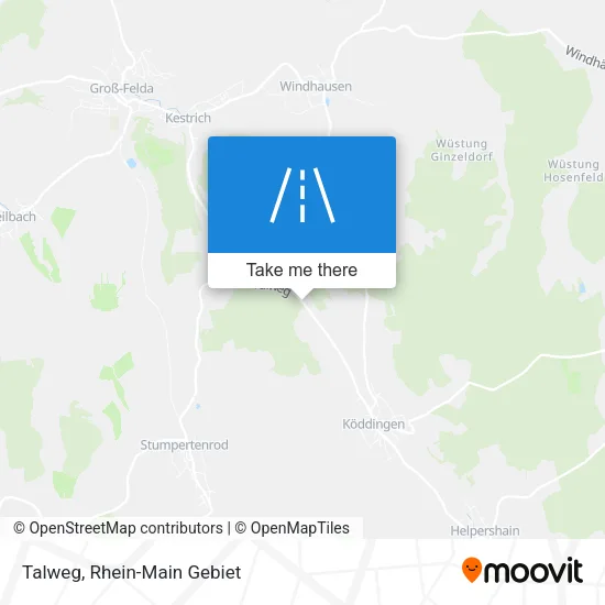 Карта Talweg