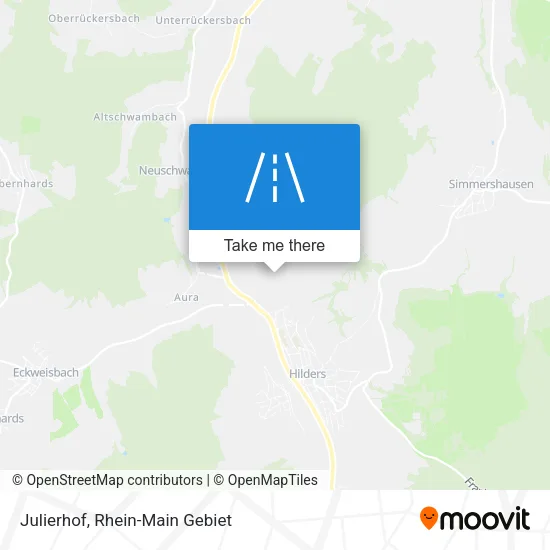 Julierhof map