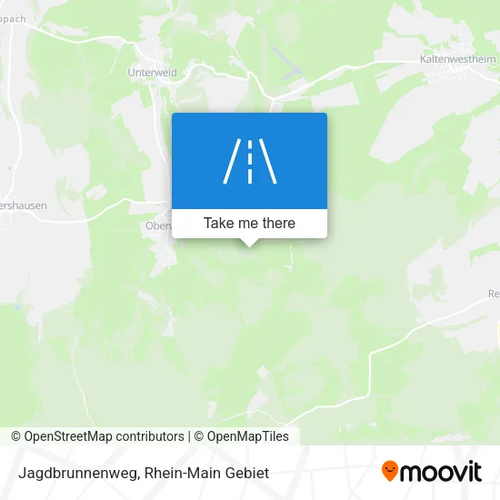 Карта Jagdbrunnenweg
